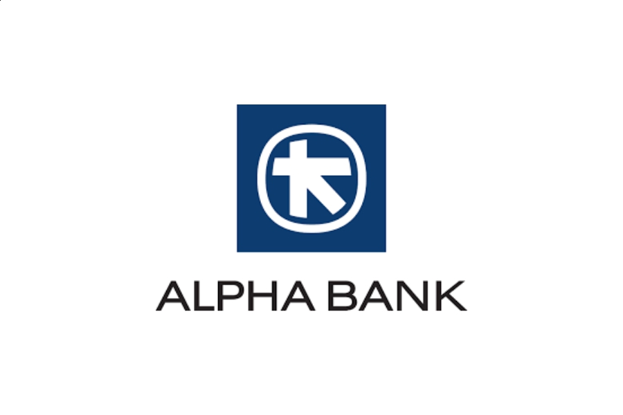 Alpha Bank Logo